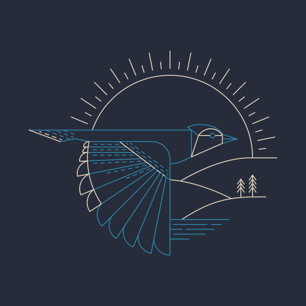 Blue Jay by Thepapercrane