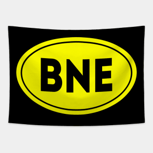 BNE Airport Code Brisbane International Airport Australia Tapestry