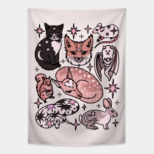 Magical Animals Tapestry