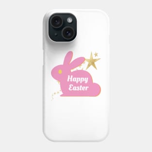 cute bunny for happy easter Phone Case