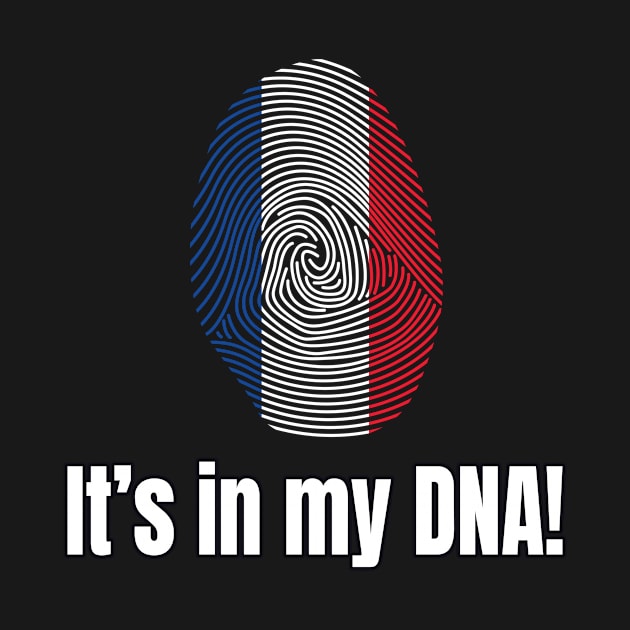 It's in my DNA France Gift by Foxxy Merch