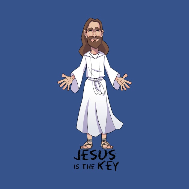 Jesus is the Key2 by WithCharity