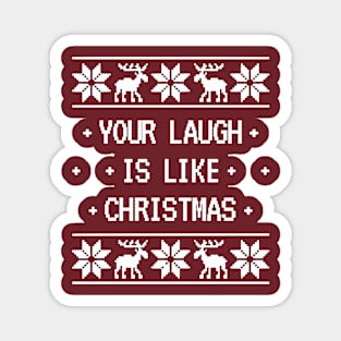 Wynonna Earp Christmas Sweater Magnet