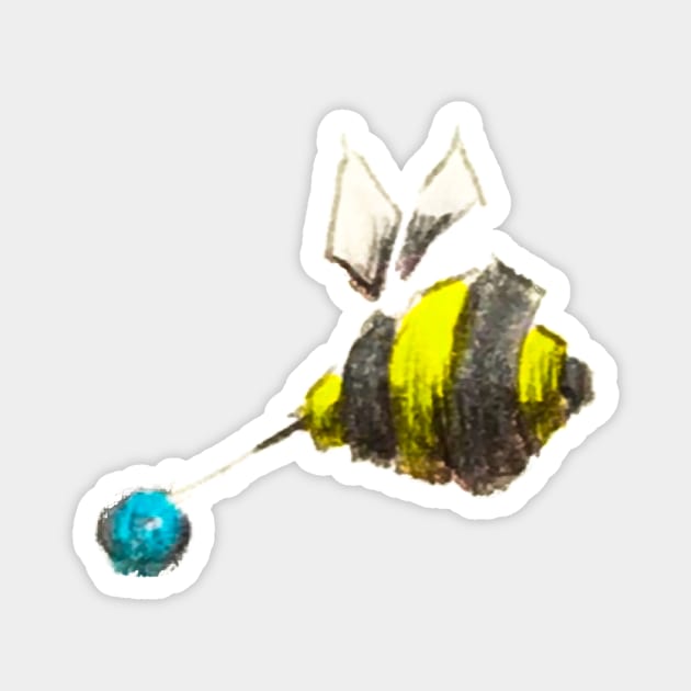 BUMBLEBEE Magnet by Anewman00.DESIGNS