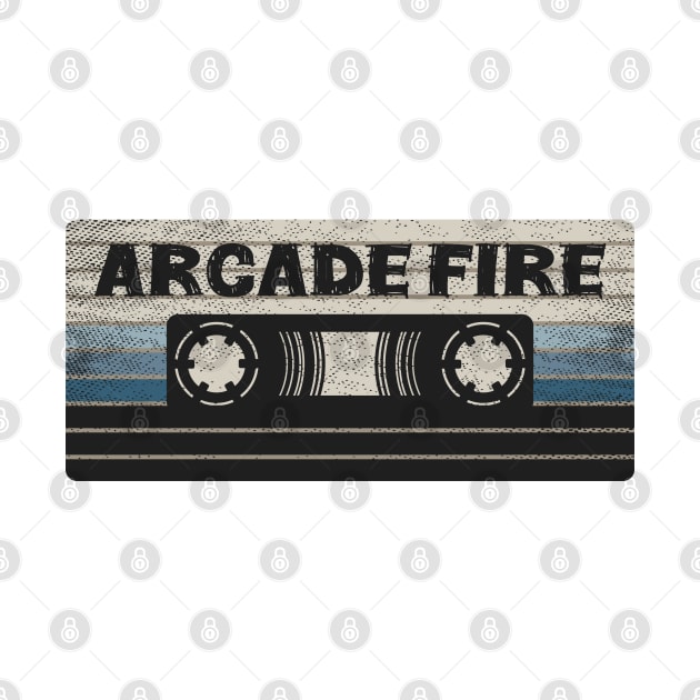 Arcade Fire Mix Tape by getinsideart