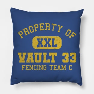 Property of Vault 33 Pillow