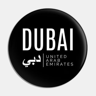 Dubai United Arab Emirates Uae Pin