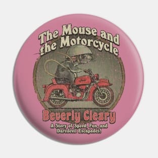 Mouse and the Motorcycle 1965 Pin