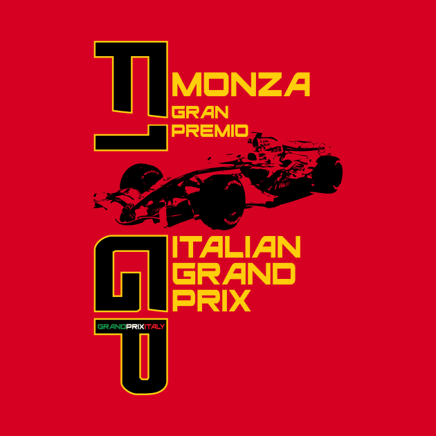 Italian F1 Grand Prix Monza Gran Premio F1-GP by CGD