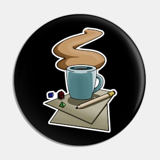 Game Master Coffee Break Pin