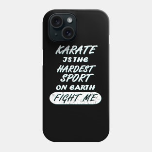 Karate Girls Women Taekwondo Gift Phone Case