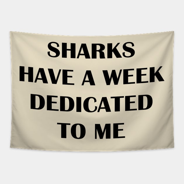 Shark Week Tapestry by TheRevengeNinja