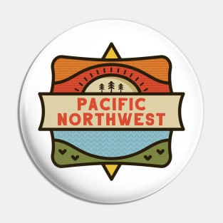 Pacific Northwest Pin