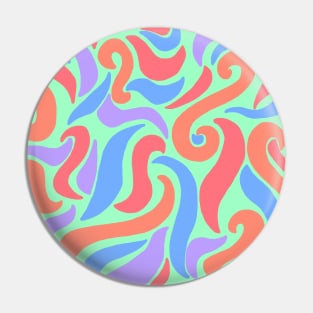 Swirly Swirls Pin