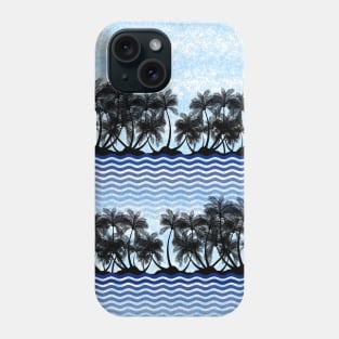 TROPICAL Palm Trees Beach Phone Case