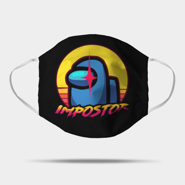 Impostor Among Us - Among Us - Mask | TeePublic