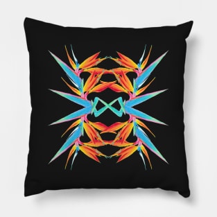 Birds of Paradise Pillow