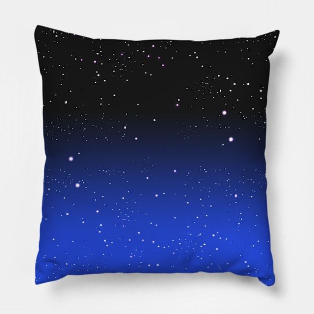 Starry night Pillow by MACK20