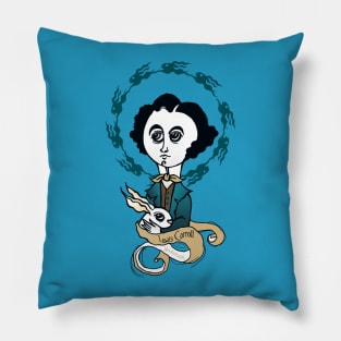 Lewis Carroll Pillow