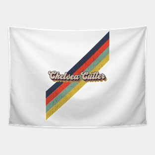 retro vintage color Chelsea Cutler Tapestry