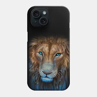 Lion tears Phone Case