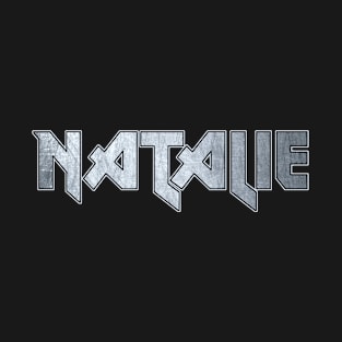 Heavy metal Natalie T-Shirt