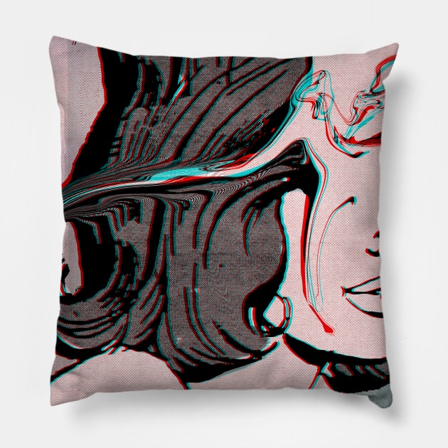 no choice Pillow by Michele Rota