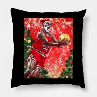 BASKETBALLART - JORDAN CHRISTMAS Pillow