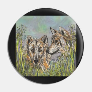 Wolves Pin