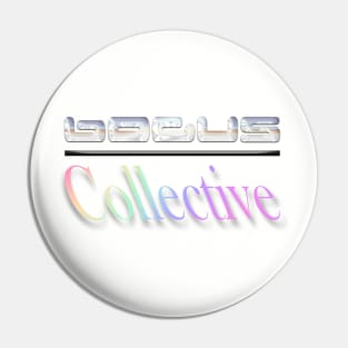 Bogus Collective GM logo 1 Pin