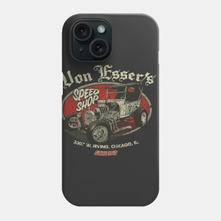 Von Esser's Speed Shop 1947 Phone Case