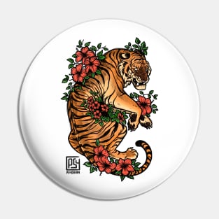 Chinese Tiger Pin