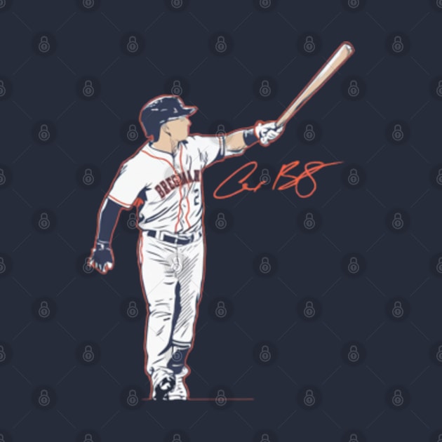 Alex Bregman Superstar Pose by KraemerShop