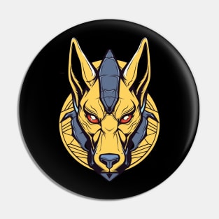 Anubis Logo Pin