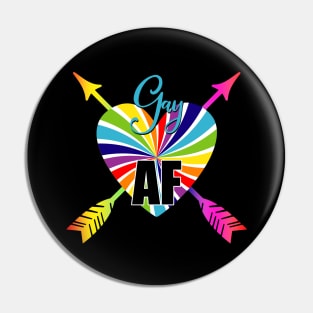 Gay Af Pin