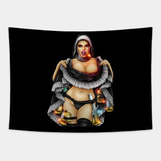 Holy Sister Tapestry