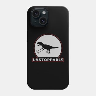 Unstoppable T Rex With Grabbers Long Arms Phone Case