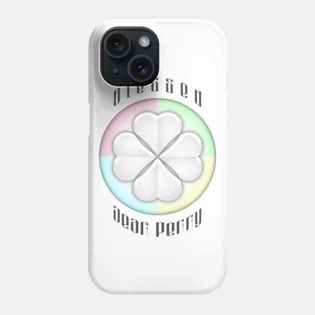 Blessed Phone Case by Jear Perry