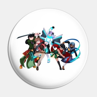 Team Portrait Pin