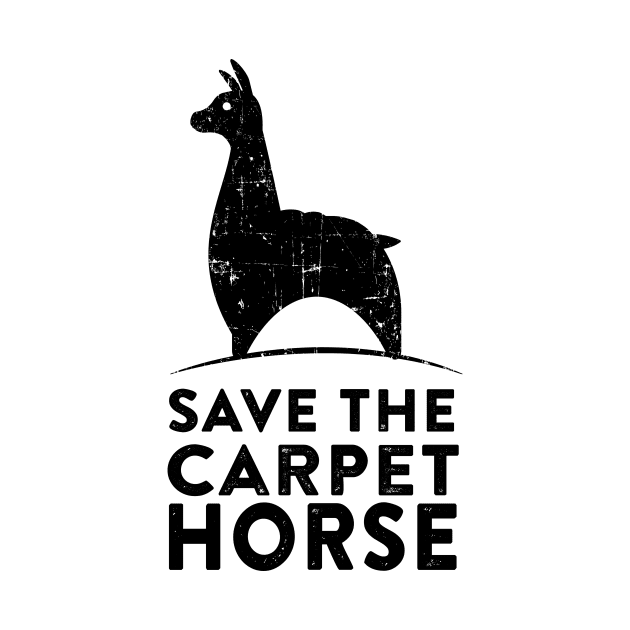 Save the Carpet Horse by cogwurx