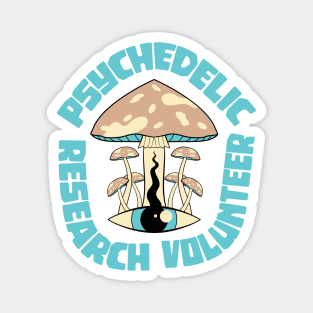 Psychedelic Research Volunteer Magnet