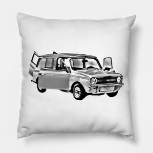 Classic MINI Cooper Clubman Version 2 Pillow