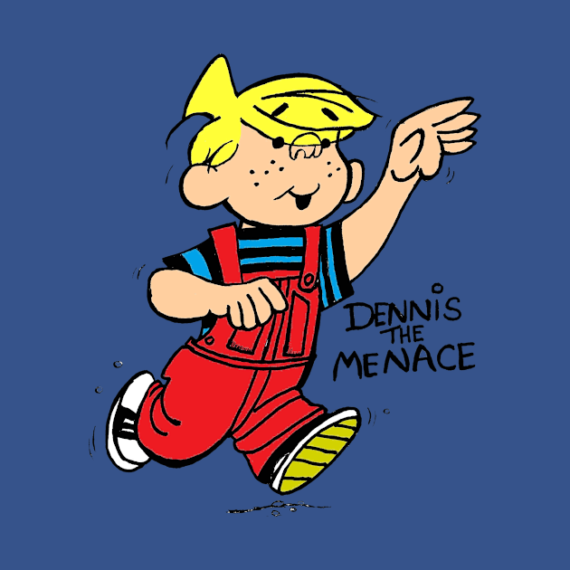 dennis the menace by nakaladek3