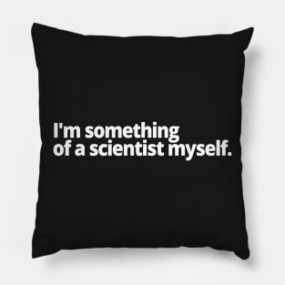 I'm something of a scientist myself. Pillow