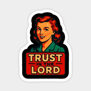 Proverbs 3:5 Trust in the LORD Magnet