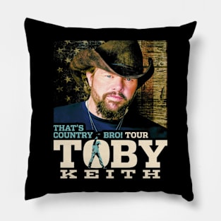 That's Country Bro tour Pillow