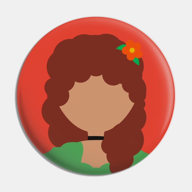 Hadestown Icon - Persephone Pin by byebyesally