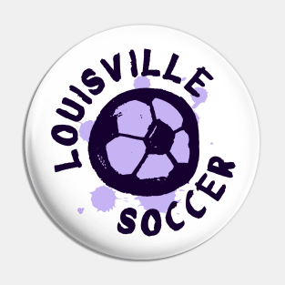 Louisville Soccer 04 Pin