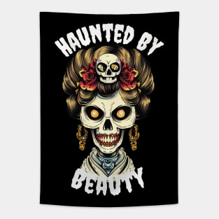 Haunted by beauty Tapestry