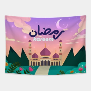 ramadan kareem eid mubarak celebrations Tapestry